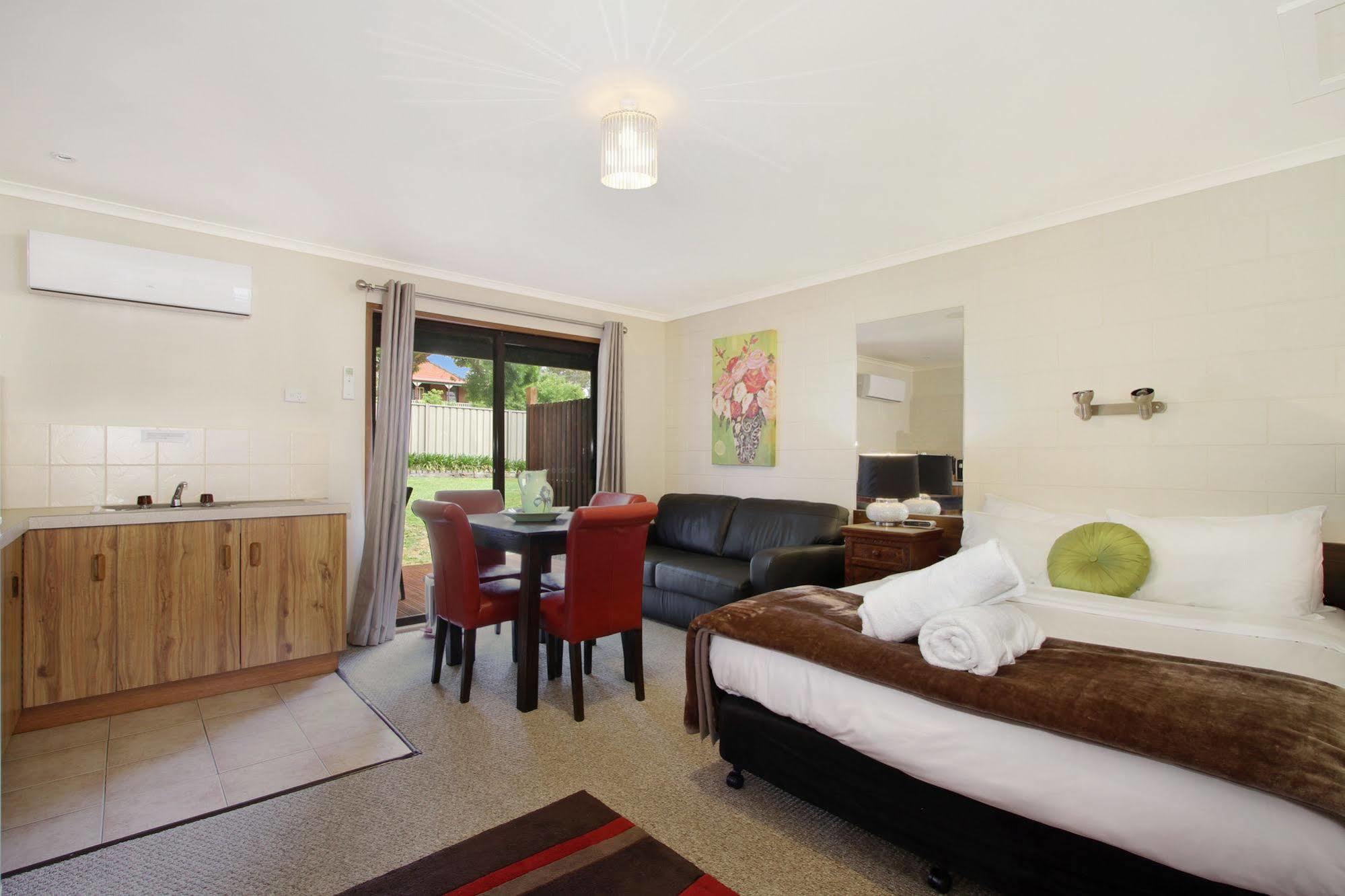 Beechworth On Bridge Motel מראה חיצוני תמונה