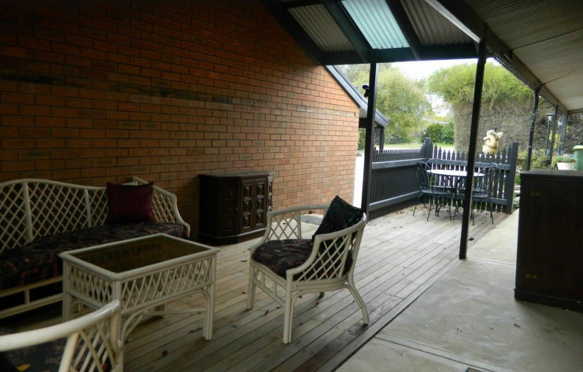 Beechworth On Bridge Motel מראה חיצוני תמונה