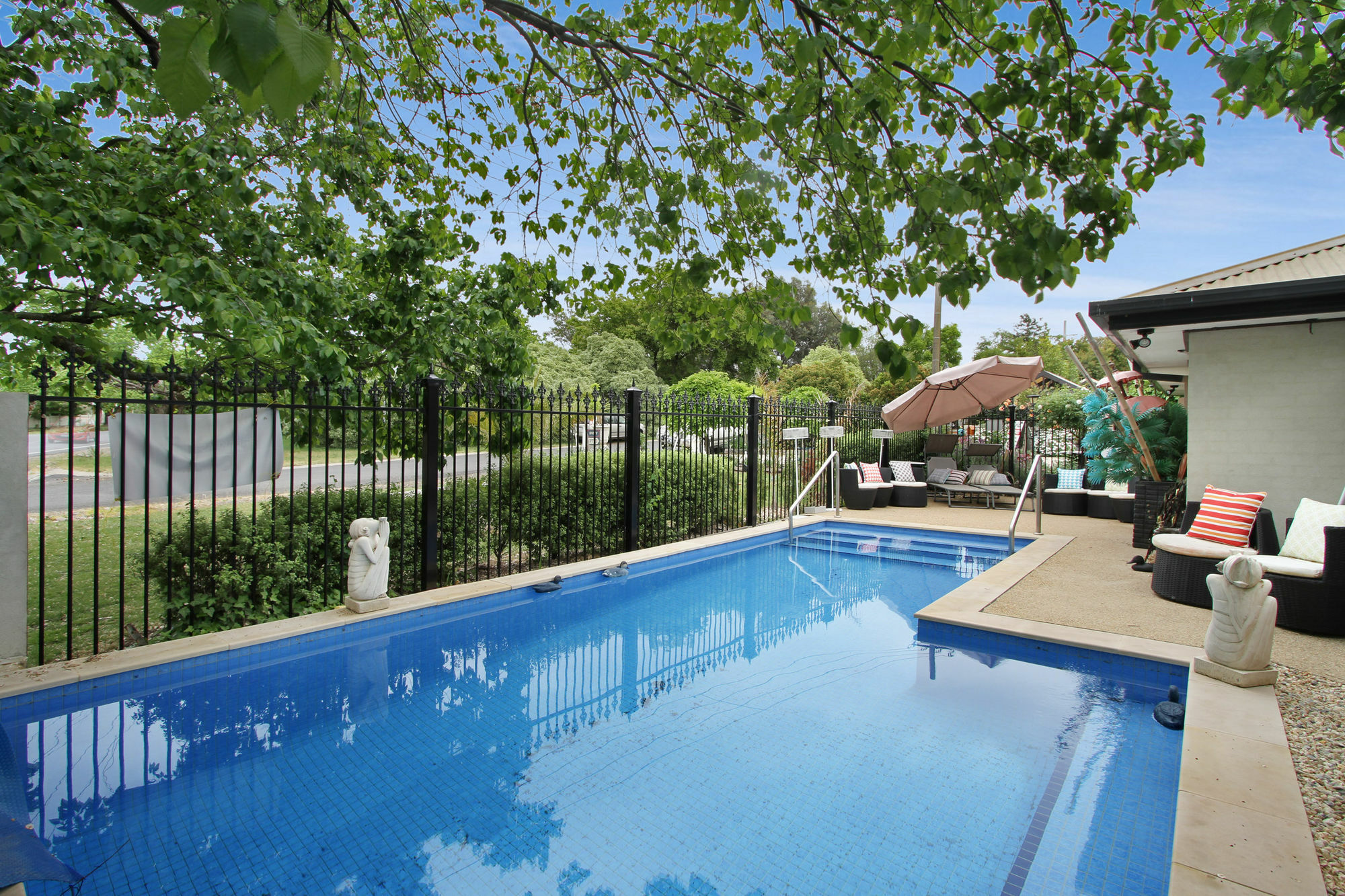 Beechworth On Bridge Motel מראה חיצוני תמונה